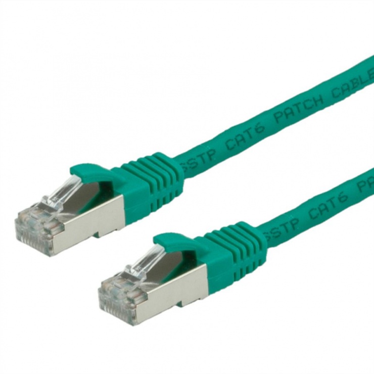 Cablu retea SFTP Cat.6 verde LSOH 7m, Value 21.99.1273 21.99.1273